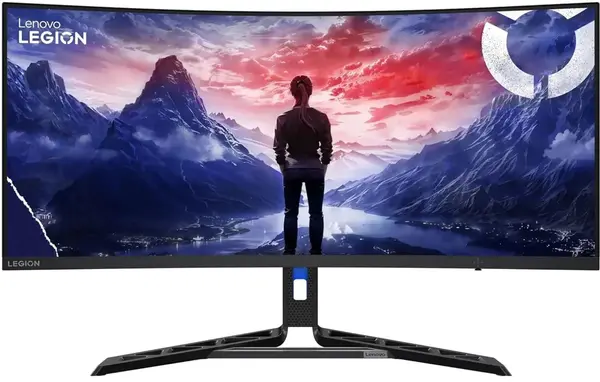 Lenovo Legion R34W-30 34" WQHD VA 180Hz Curved Gaming Monitor