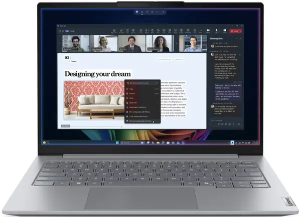 Lenovo ThinkBook 14 Gen 9 Laptop, Intel Core Ultra 5 325 S3, 16GB DDR5, 512GB SSD, Integrated Intel Graphics, 14" WUXGA IPS, DOS, Arctic Grey