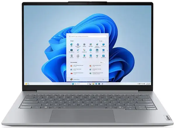 Lenovo ThinkBook 14 G8 – Intel Core 7 240H, 8 GB DDR5, 512 GB SSD, 14″ WUXGA IPS, Intel Integrated Graphics, Backlit Keyboard, Fingerprint Reader