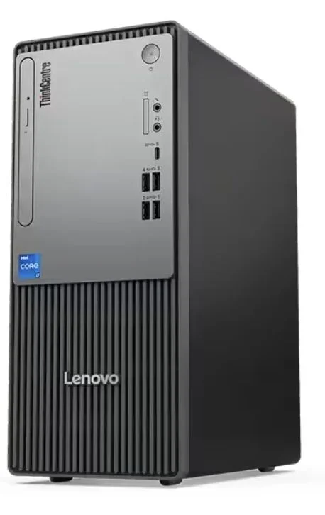 Lenovo ThinkCentre Neo 50T G5 Intel Core i7-14700, 8GB DDR5, 512GB SSD, Intel Integrated Graphics, DOS, Keyboard Mouse