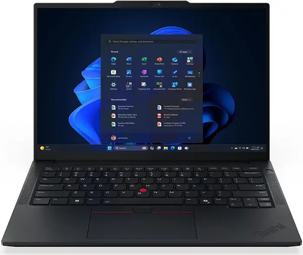 Lenovo ThinkPad E14 Gen 7 Laptop Intel Core Ultra 7 256V, 16GB DDR5, 512GB SSD, Intel Graphics, 14" WUXGA, DOS, Black