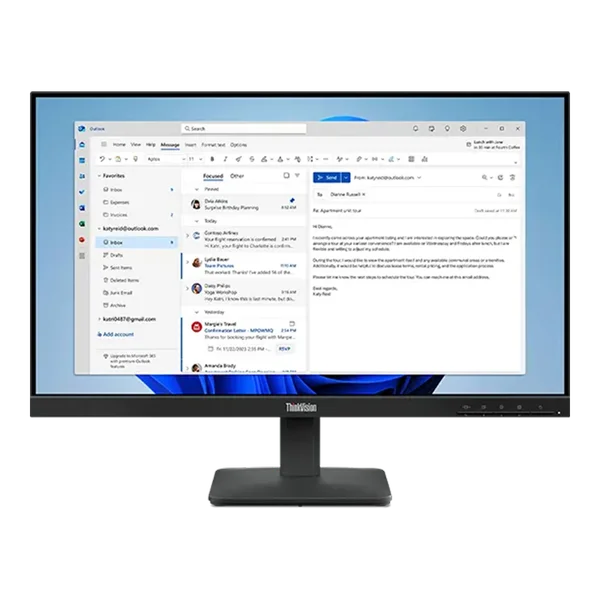 Lenovo S24-4E 24" Full HD LED Monitor