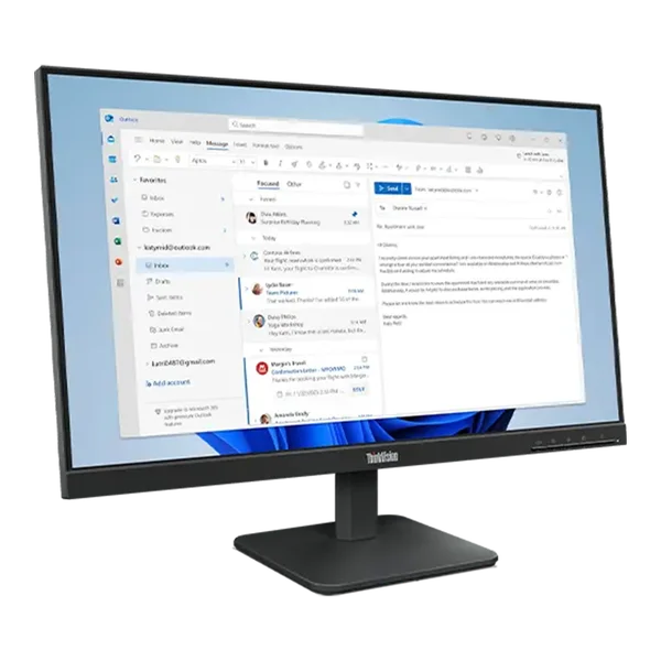 Lenovo S24-4E 24" Full HD LED Monitor