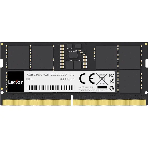 Lexar 8GB DDR5 5600MHz Laptop Memory