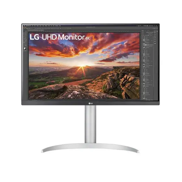LG 27UP850N-W 27" 4K UHD USB-C IPS Monitor