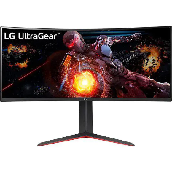 LG UltraGear 34GP63A-B 34″ Curved WQHD Gaming Monitor