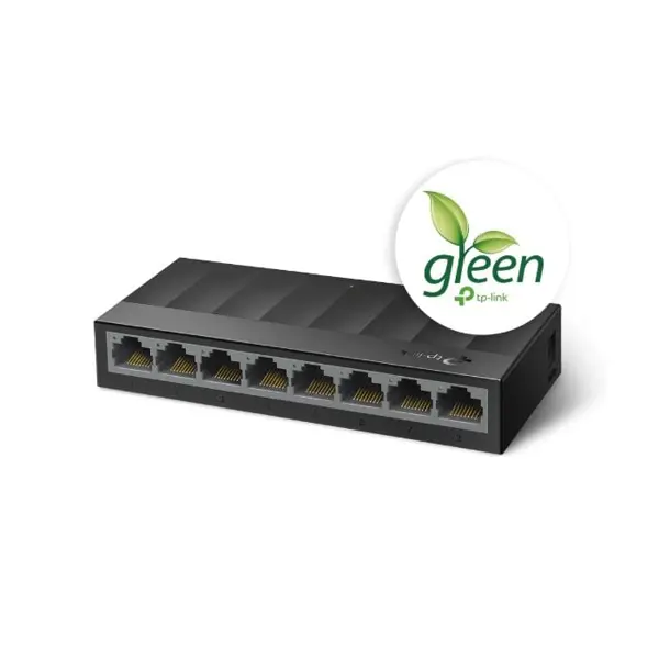 TP-Link LS1008G 8-Port Gigabit Desktop Switch