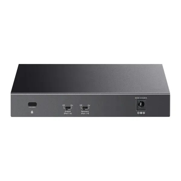 TP-Link LS106LP 6-Port 10/100Mbps Desktop Switch with 4-Port PoE+