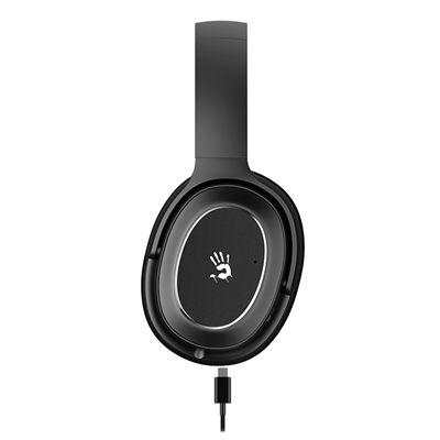 A4tech Bloody M320 Bluetooth Gaming Headset - Active Noise Cancelling - Multi-Point Connection - Ergonomic 3D Earpads - 3.5mm Audio Cable