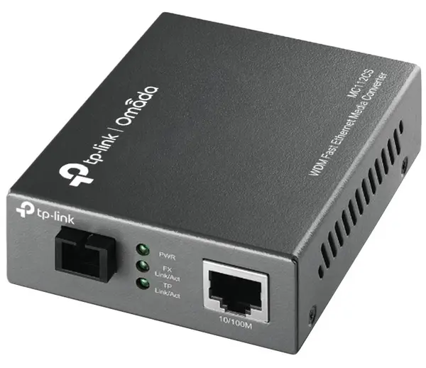 TP-Link MC112CS 10/100Mbps WDM Media Converter