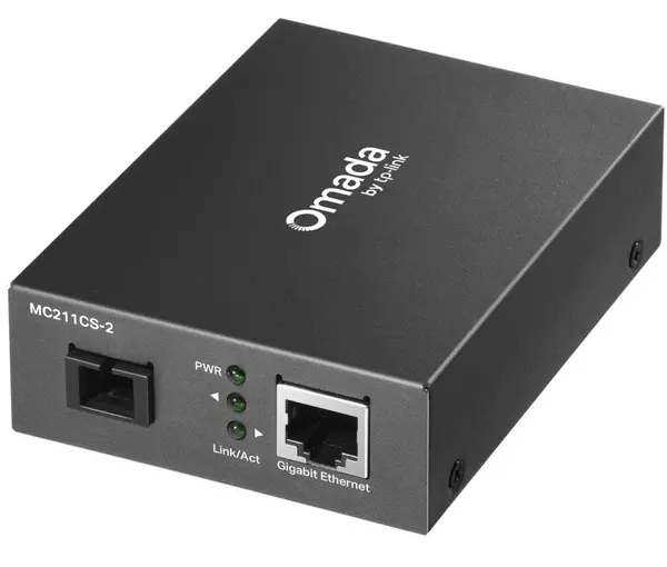 TP-Link MC211CS-2 Omada Gigabit WDM Media Converter