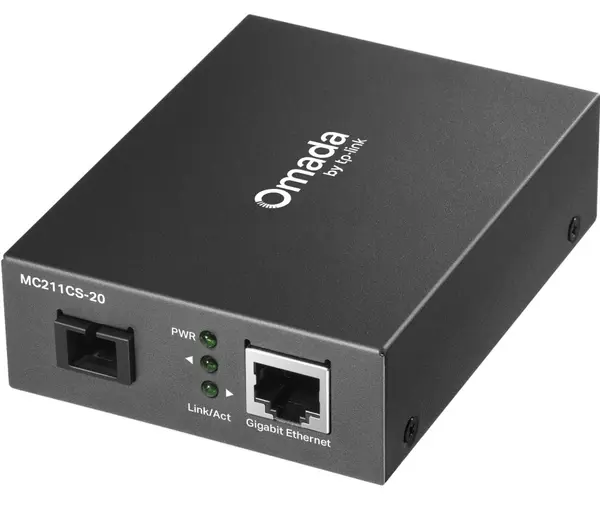 TP-Link MC211CS-20 Omada Gigabit WDM Media Converter