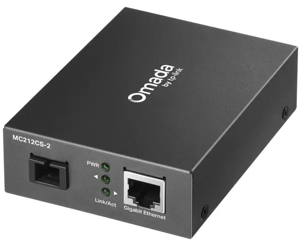 TP-Link MC212CS-2 Omada Gigabit WDM Media Converter