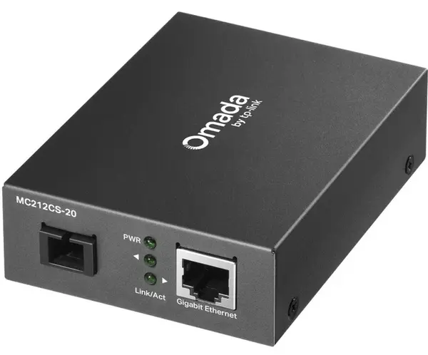 TP-Link MC212CS-20 Omada Gigabit WDM Media Converter