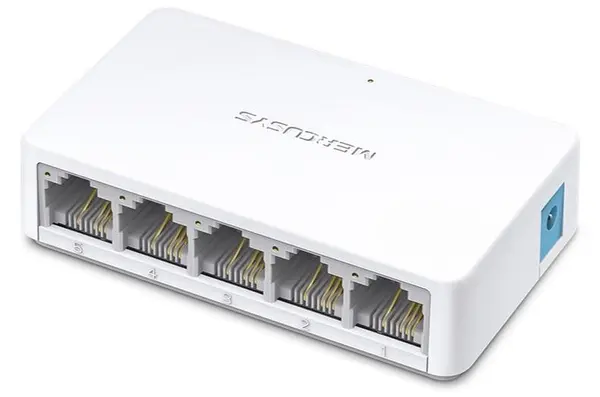 Mercusys MS105 5-Port 10/100Mbps Desktop Switch