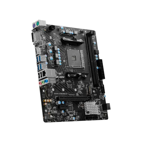 MSI PRO B450M-A MAX II Micro-ATX Motherboard