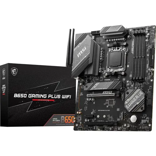 MSI B650 GAMING PLUS WIFI ATX Motherboard