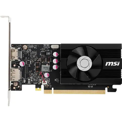 MSI GeForce GT 1030 4G D4 LP OC Low Profile Graphics Card