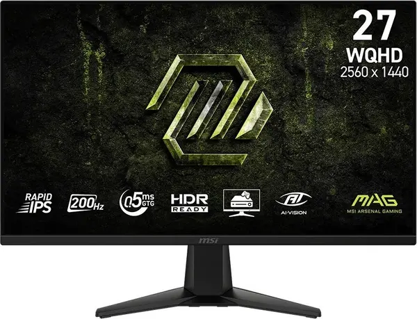 MSI MAG 275QF E20 27" QHD 180Hz IPS Gaming Monitor
