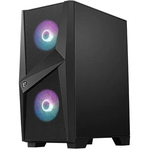 MSI MAG FORGE 100R ARGB Mid-Tower Gaming Case