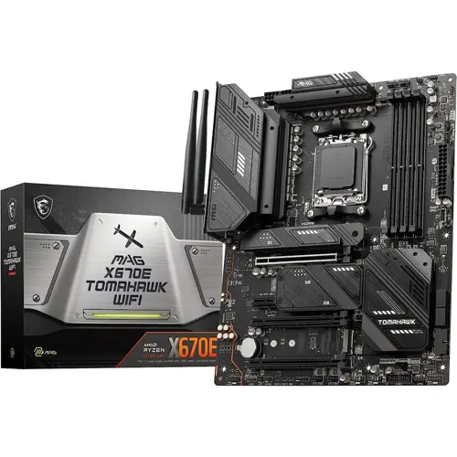 MSI MAG X670E TOMAHAWK WIFI ATX Motherboard