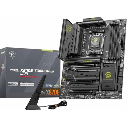 MSI MAG X870E TOMAHAWK WIFI ATX Motherboard