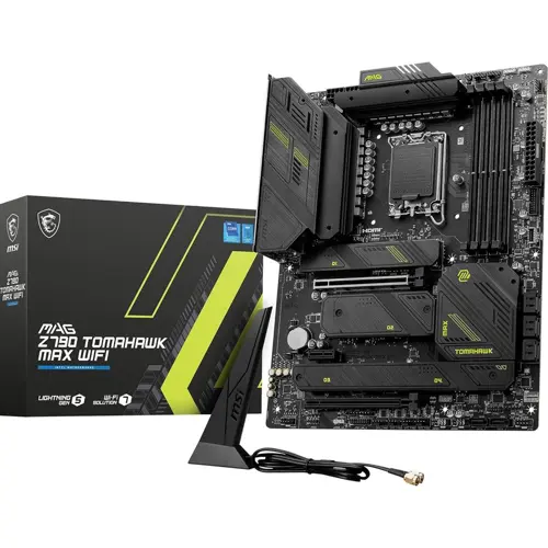 MSI MAG Z790 TOMAHAWK MAX WIFI ATX Motherboard