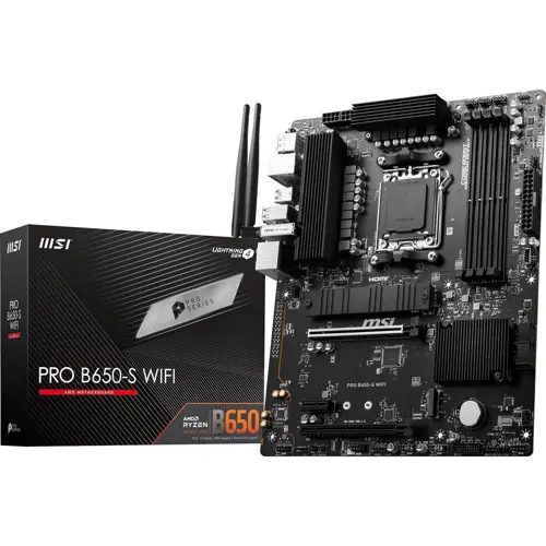 MSI PRO B650-S WIFI ATX Motherboard