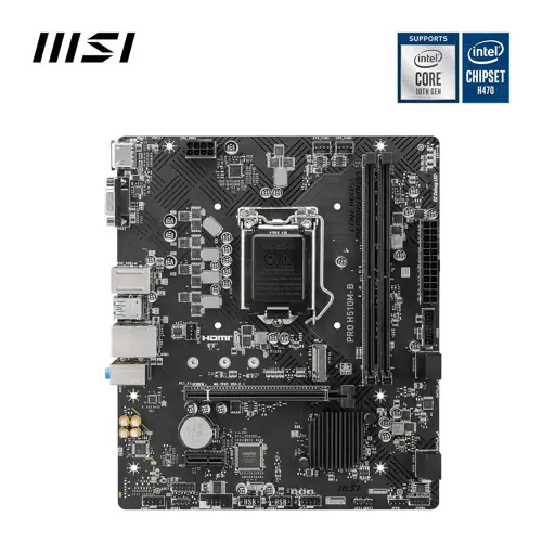 MSI PRO H510M-B D4 Micro-ATX DDR4 Motherboard
