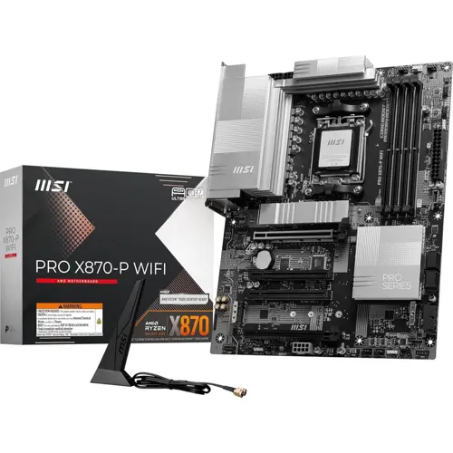 MSI PRO X870-P WIFI ATX Motherboard