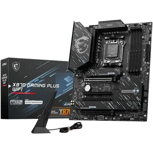 MSI PRO X870 GAMING PLUS WIFI ATX Motherboard
