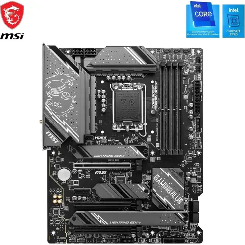 MSI Z790 GAMING PLUS WIFI ATX Motherboard