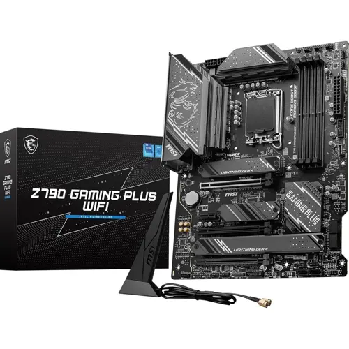 MSI Z790 GAMING PLUS WIFI ATX Motherboard