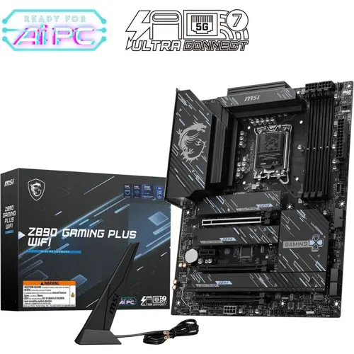 MSI Z890 GAMING PLUS WIFI ATX Motherboard