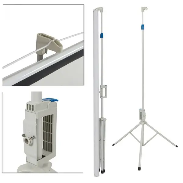 Projector Screen 72 Inch Tripod Stand 6×6 Feet