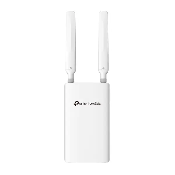 TP-Link Omada ER703WP-4G Outdoor 4G+ Cat6 Ax3000 Wi-Fi 6 Indoor / Outdoor Gateway