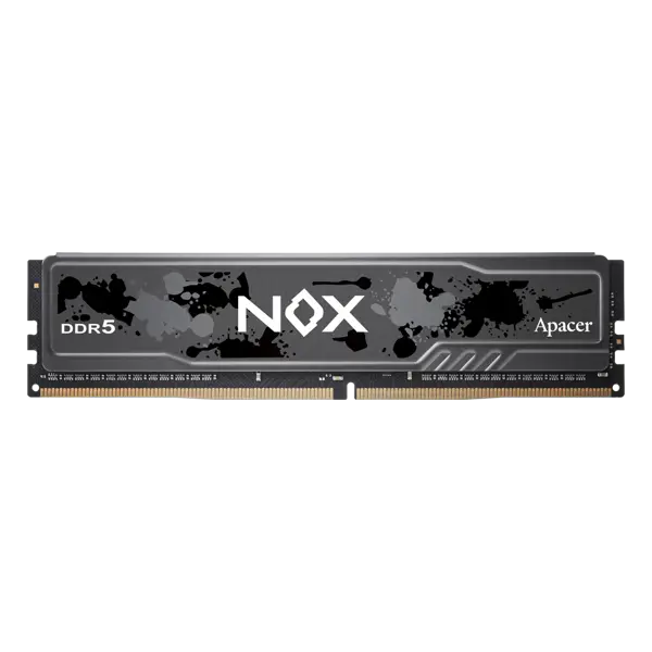 Apacer TUF 16GB DDR5 5200MHz Heatsink Gaming RAM CL40