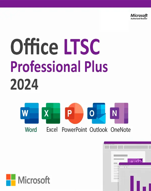 Microsoft Office LTSC Professional Plus 2024 License Key