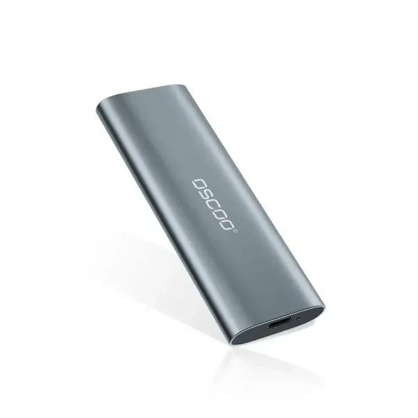 Oscoo M.2 NVMe Enclosure SSD Case