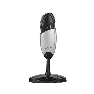 A4Tech PK-635P 720P HD Webcam - 720p HD Sensor - High-fidelity Microphone - Anti-glare Coating - 30 fps - For PC/ Laptop/ Macbook / Mobile