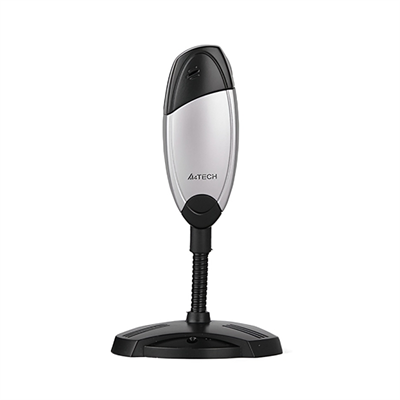 A4Tech PK-635P 720P HD Webcam - 720p HD Sensor - High-fidelity Microphone - Anti-glare Coating - 30 fps - For PC/ Laptop/ Macbook / Mobile