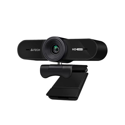 A4Tech PK-980HA Webcam - Full HD 1080P - Autofocus (Black) - 30 fps - Wide Angle - For PC/Laptop