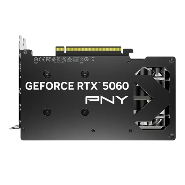 PNY GeForce RTX 5060 Stealth 8GB GDDR7 Graphics Card