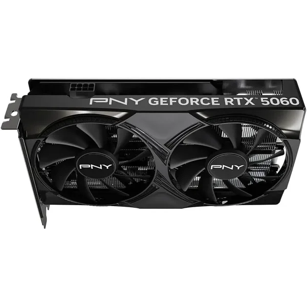 PNY GeForce RTX 5060 Overclocked Stealth 8GB GDDR7 Graphics Card