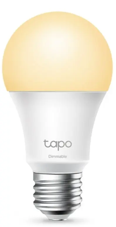TP-Link Tapo L510E Smart Wi-Fi Light Bulb, Dimmable