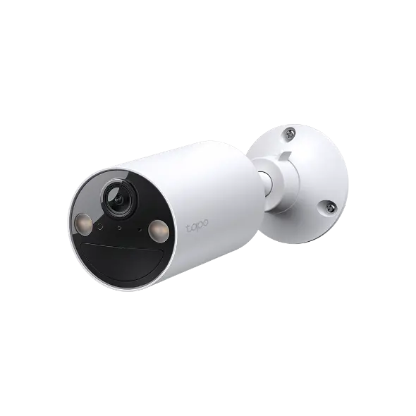 TP-Link Tapo C410 Kit Smart Wire-Free Security Wi-Fi Camera – 3MP, Rechargeable Battery, Full-Color Night Vision