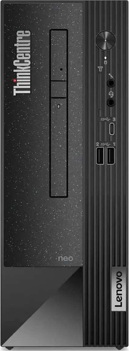 Lenovo ThinkCentre 50s Gen 4 Intel Core i7-14th Gen, 8GB DDR5, 256GB SSD, Integrated Graphics, DOS, English Keyboard, Black