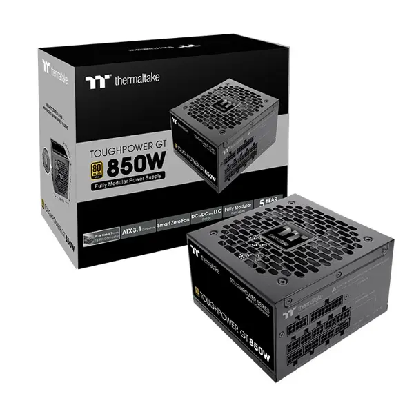 Thermaltake Toughpower GT 850W 80+ Gold Fully Modular Power Supply