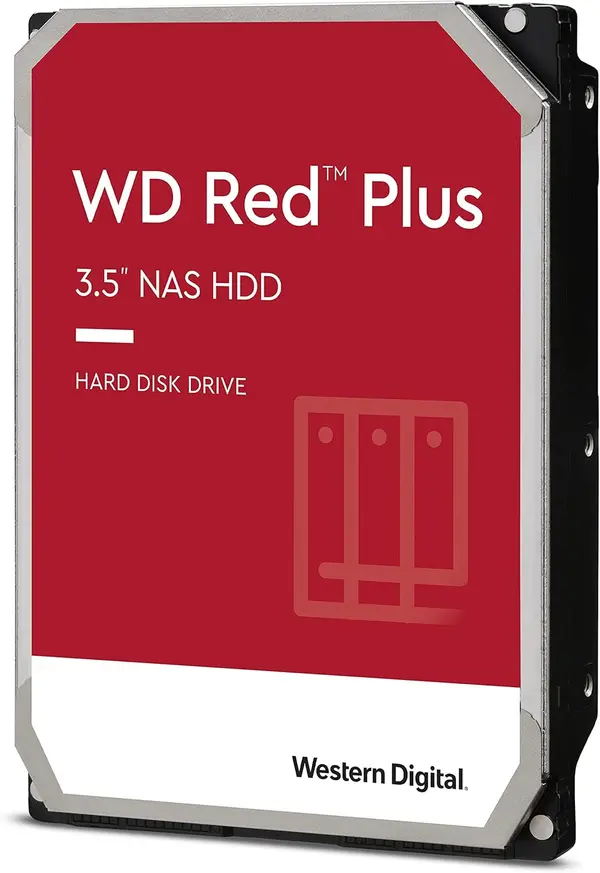 WD Red Plus 14TB SATA Internal NAS Hard Drive
