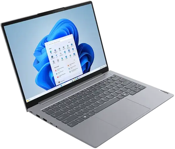 Lenovo ThinkBook 14 Gen 8 Laptop Intel Core Ultra 7-255H, 16GB DDR5, 512GB SSD, Intel Arc Graphics, 14" WUXGA IPS, DOS, Arctic Grey